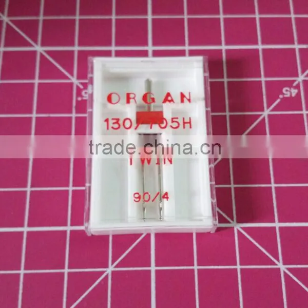 Organ Needles 130/705H Twin Needle 80/4MM 100/6MM Domestic Sewing Machine Twin Needle photo-2