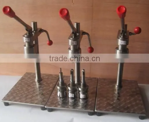 Non Electric Manual Perfume Bottle Capping Machine photo-2