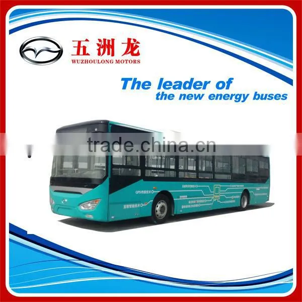 12m Low Floor Bus Electric 0 Emission City Bus Electric Shuttle Bus photo-2