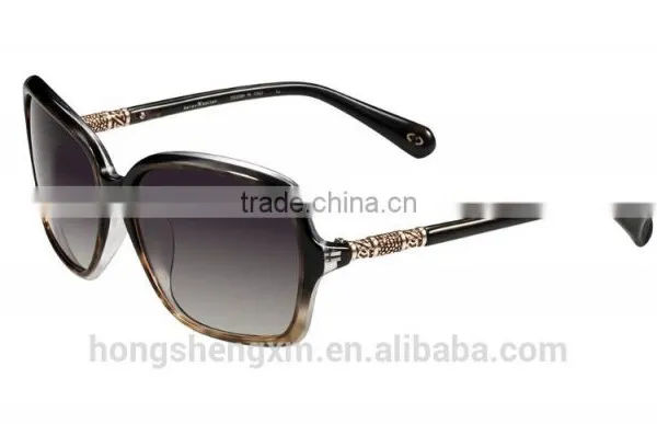 Classical Acetate Sunglasses With Cheap Price and Good Quality photo-3