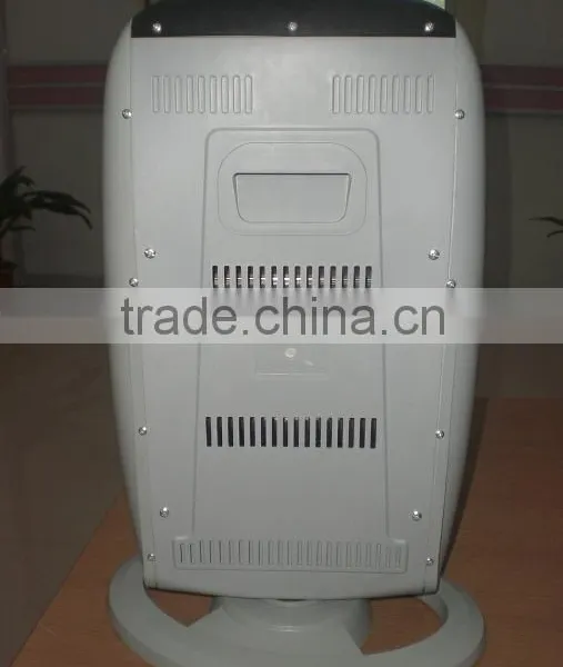 Grey Electric Heater In 3 Lamps photo-6