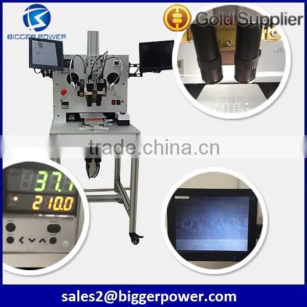 2016 Hot Press Lcd Screen Flex Cable Ribbon FPC Bonding Machine photo-2