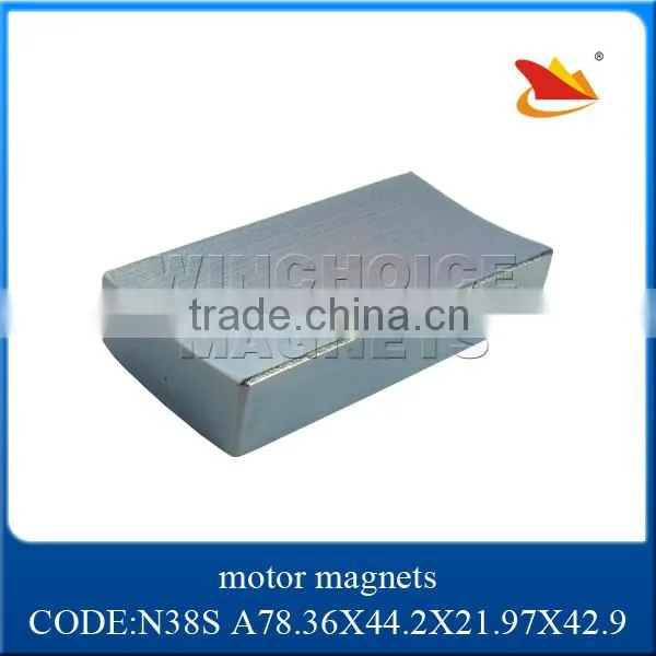 Winchoice sintered ndfeb magnet, wind generator ndfeb magnet