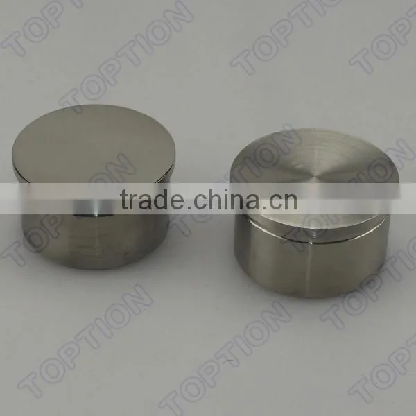 Stainless Steel Handrail Balustrade Tube End Cap Round photo-2