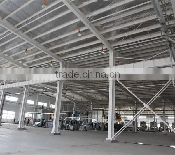 China Structure Steel Fabrication Company
