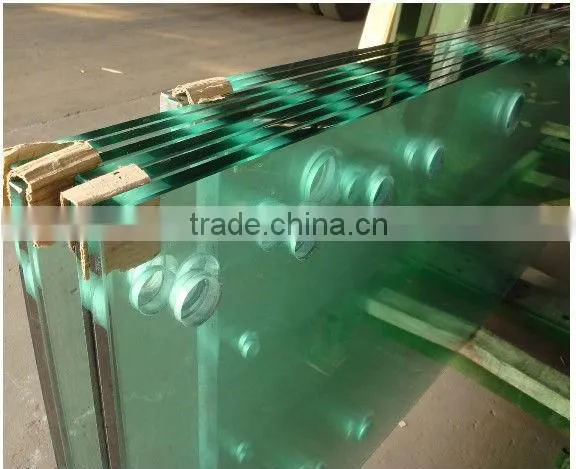 2-19mm Tinted Toughened Tempered Glass,window Glass /auto Glass/tempered Glass photo-5