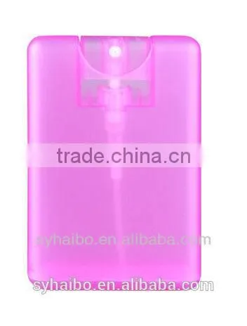 10ml/12ml/15mmll/20ml Square Card Sprayer Bottle for Perfume, Toner, Hand Sanitizer, Liquid Gum, Antibacterial Spray photo-6