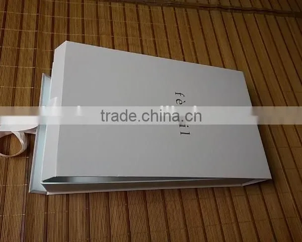 2016 High Quality Paper Box for Cosmetic Packaging/Gift Packaging With Silk Tie photo-4