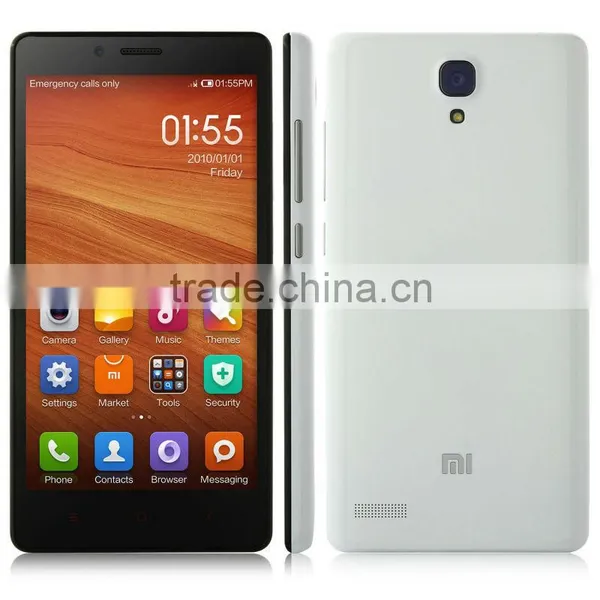 KOMAY 3G Original Xiaomi Redmi Note WCDMA Red Rice Note Hongmi Mobile Phone MTK6592 Octa Core 5.5" 1280x720 2GB RAM 8GB ROM 13MP