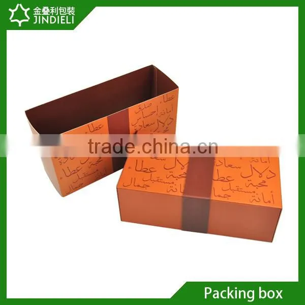 High Quality Delicate Paper Empty Perfume Boxes Making photo-4