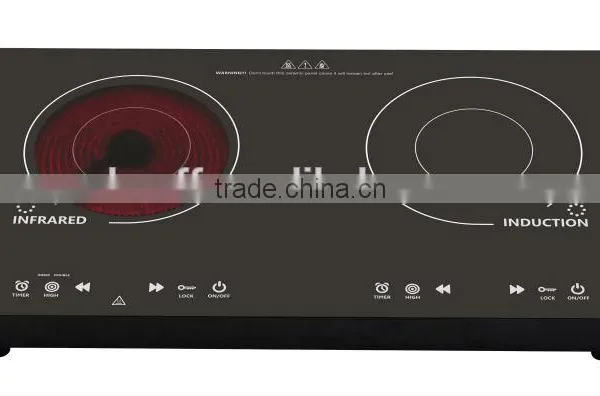 Brand New Induction Cooker and Ceramic Infrared Heater Stove Kitchen Appliance Quality Choice photo-2