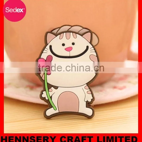 Custom Cristmas Gift Decoration PVC Fridge Magnet for Different Countries