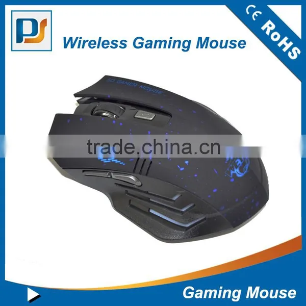 2.4Ghz Wireless Gaming Optical Mouse For PC And Laptop Computers photo-4