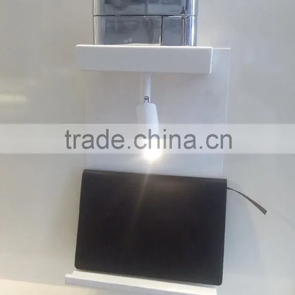 Bedding Wall Light With Shelf Seating for Books and Coffee photo-2