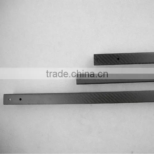 High Strength Rectangular Carbon Fiber Tube 3K Twill Weave Matte Surface photo-4