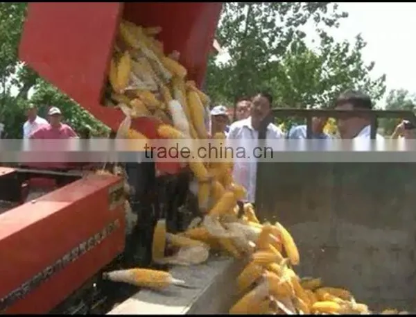 2 Rows 32hp Self-propelled Type Sweet Maize Corn Harvester photo-2