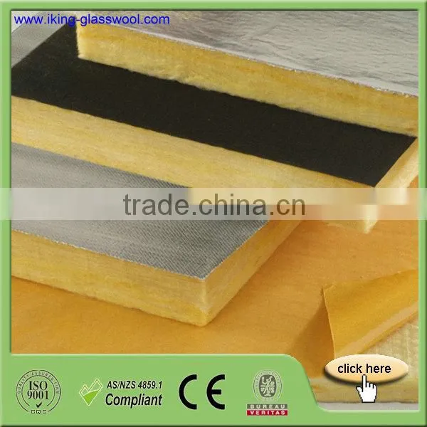 ISOKING Heat Insulation High Density Glass Wool Boards photo-4