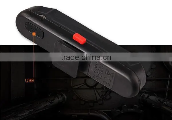 High Brightness COB LED 100 Lumen Bike Rear Light With Great Price photo-3