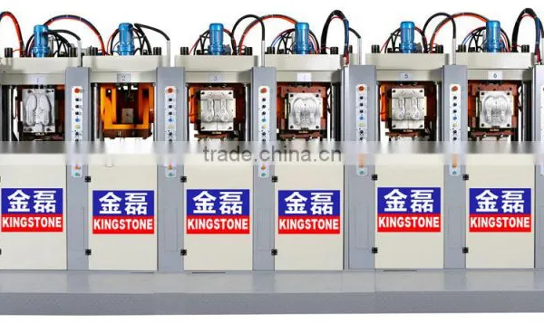 Two Station TPU Sole Injection Moulding Machine photo-4