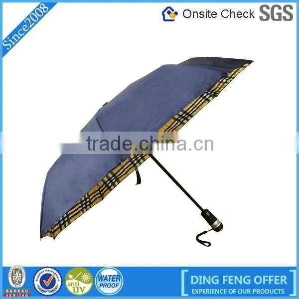 New Invention Product 2015 Flashlight Leds 3 Fold Umbrella photo-2