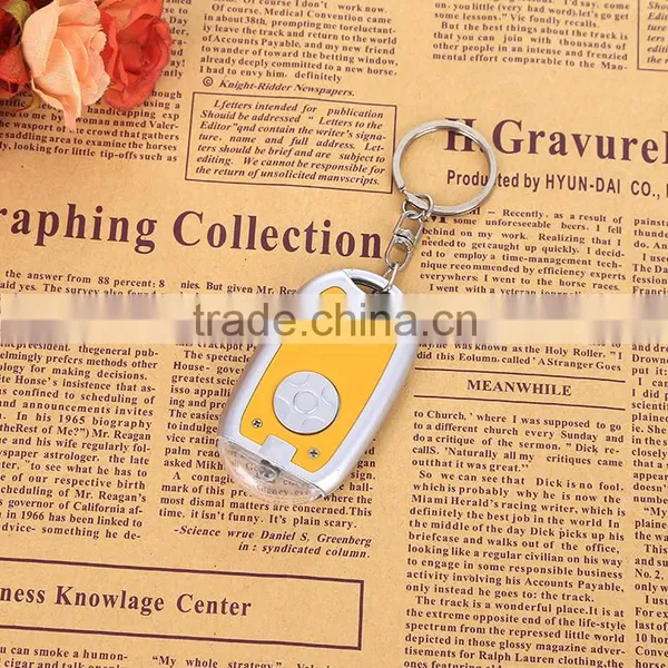Metal Led Keychain With Bottle Opener photo-6