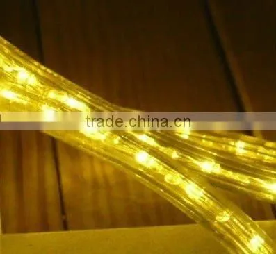 Good Quality Round Flat LED Rope Light Warmwhite photo-2