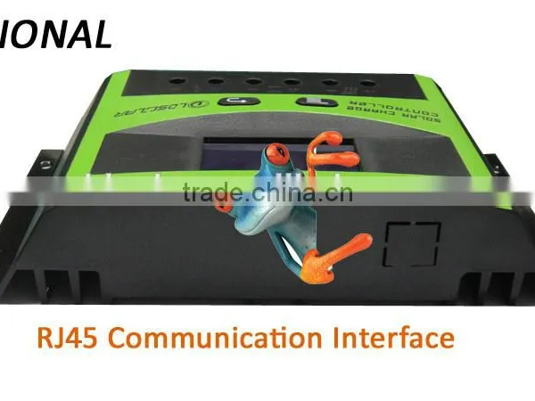 30A 12V/24V/48V Pwm Solar Charge Controller photo-3