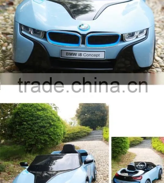 New Style 12V Ride on Toy Car Control Baby Battery Car i8 JE168 photo-6