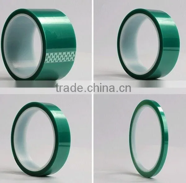 Green 66m Silicone Adhesive Tape With Cheap Price photo-2