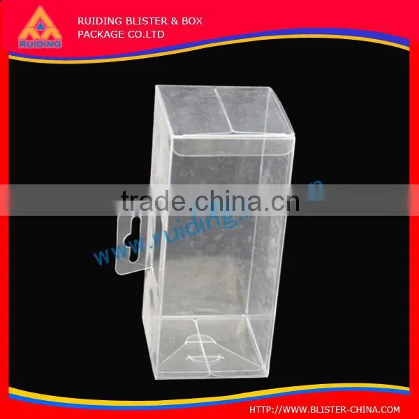 Eco Friendly Material Plastic Eyelash Box Packaging, False Eyelash Packaging Box