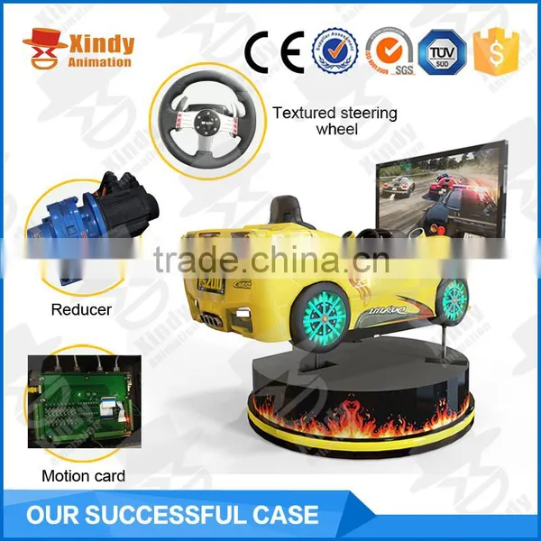 Low Price High Quality 360 Car Racing Simulator photo-3