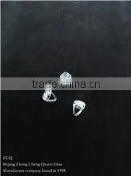 Free Shipping Beijing ZCQ High Temperature Small Basket Fused Silica Crucible photo-3