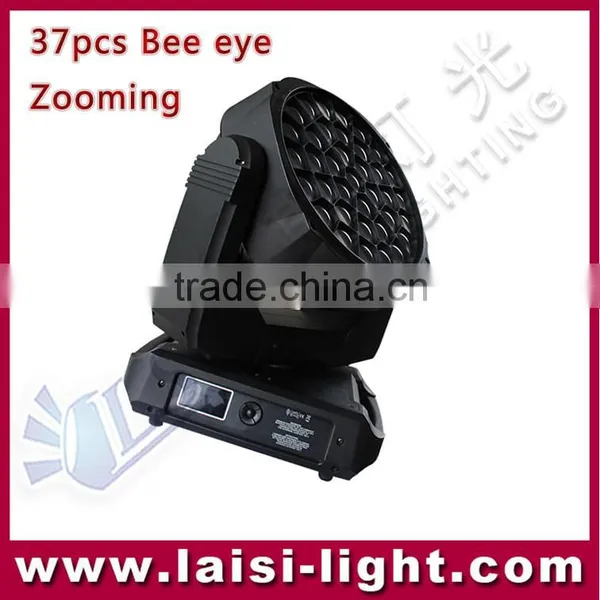 New Stage Lighting 37pcs X15W Bee-Eye LED Moving Head Light photo-2