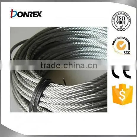 Hot Dipped or Galvanized Steel Wire Rope 1-80mm photo-6