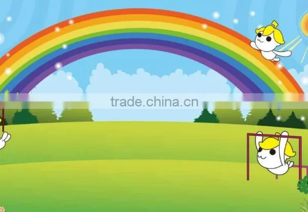Kids Educational Equipment Baby Indoor Used Playground Slides From Beijing Funmax photo-5