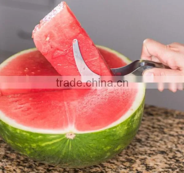High Quality Useful Stainless Steel Watermelon Slicer Houseware photo-4