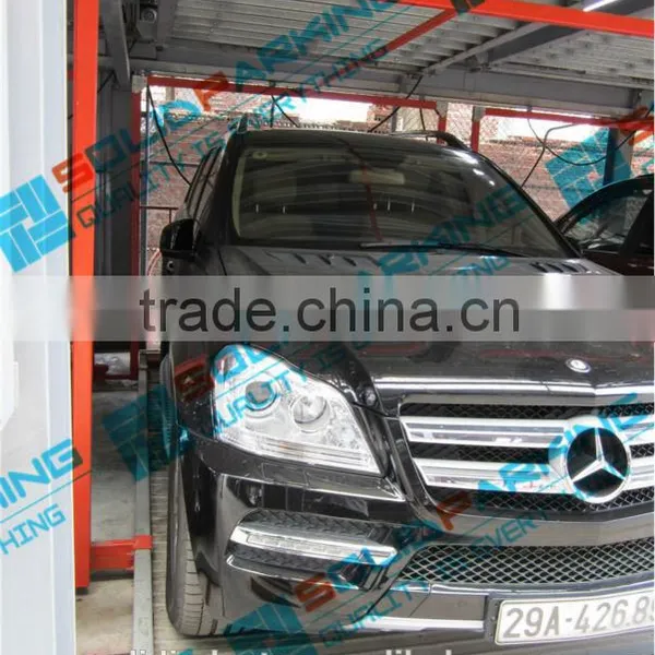 PLC Contro Parking Guidance System