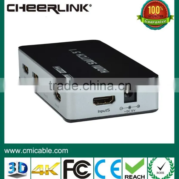 Ultra HD 4K/2K 2160p 3d Hdmi Switcher Matrix or Splitter photo-4