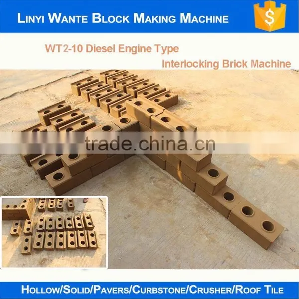 China First Patent Clay Brick Machine 2-10 Brick Making Machine photo-6