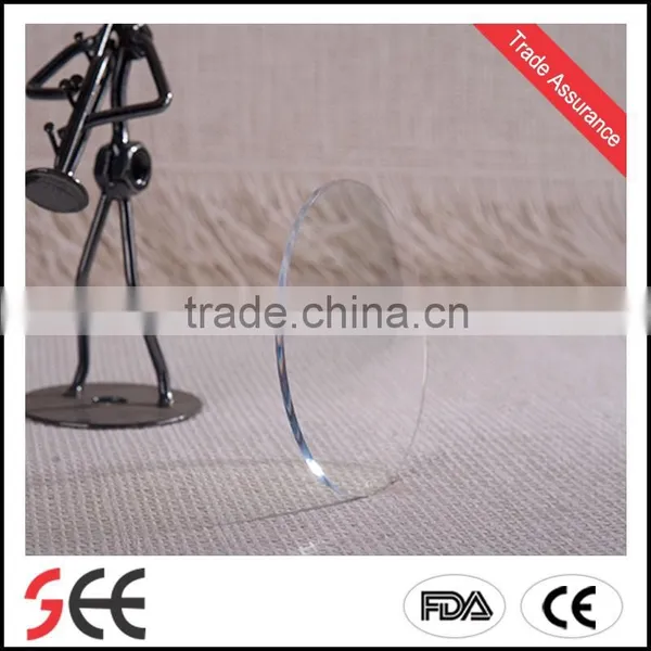 1.558 Trivex Ophthalmic Glasses Lenses Anti-impact Optical Lenses photo-2