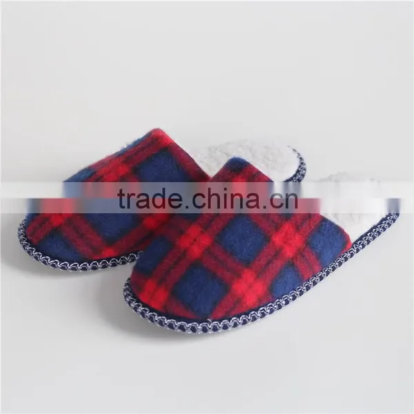 Woman and Man Single-faced Brushed Indoor Slipper photo-5