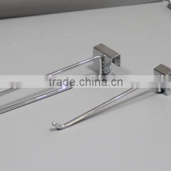 Suit for Hanging on Square Tube Display Hook,shop Display Fitting KF-D002 photo-3