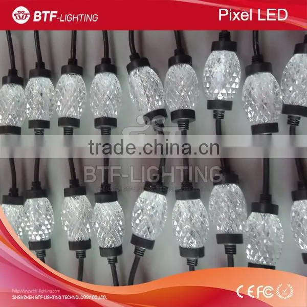 Led Round Ball Christmas Lights Led Ball String Light Crystal Luminous Ball photo-4