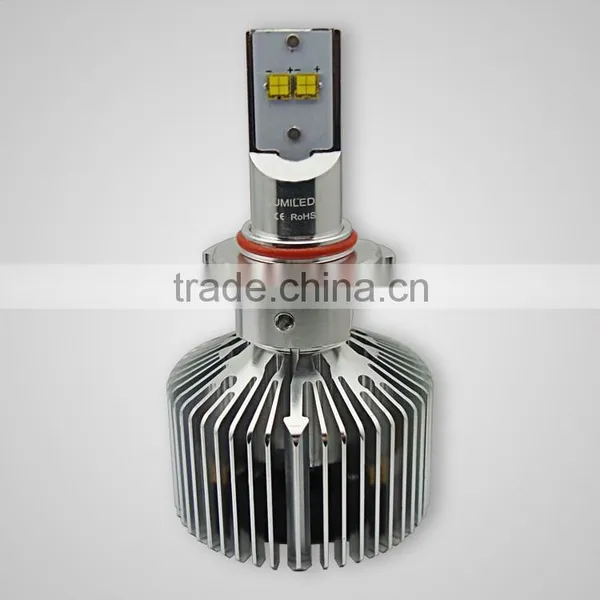 LED Headlight Kit HB4 9006 Led Headlight Bulbs Conversion Kit With Radial Heat Sink Install in Car Fog Light photo-2