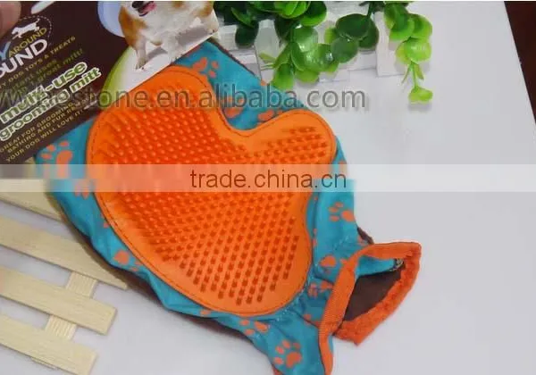 Gloves Pet Grooming Mitt Combs photo-6