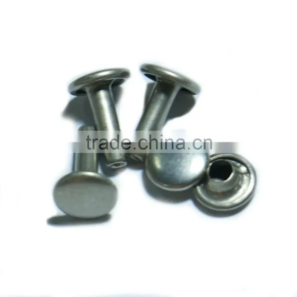 Wholesale Nickel Free Colorful Decoration Double Head Rivet for Garments Shoes Bags photo-4