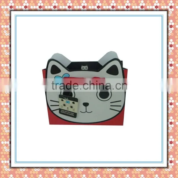 Hot Sale Cute Cat Drawing Paper Bag for Gift photo-5