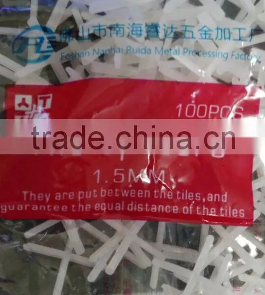 RUIDA 2mm Plastic Construction Tile Spacers