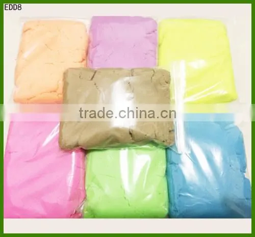 Educaution Magic Sand Funy Moving Sand For Play 500g/1000g Bag photo-2