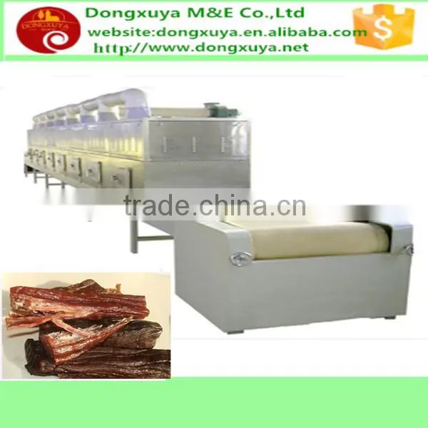 Dried Beef & Chicken Jerky Processing Types and Dryer Processing Microwave Dryer